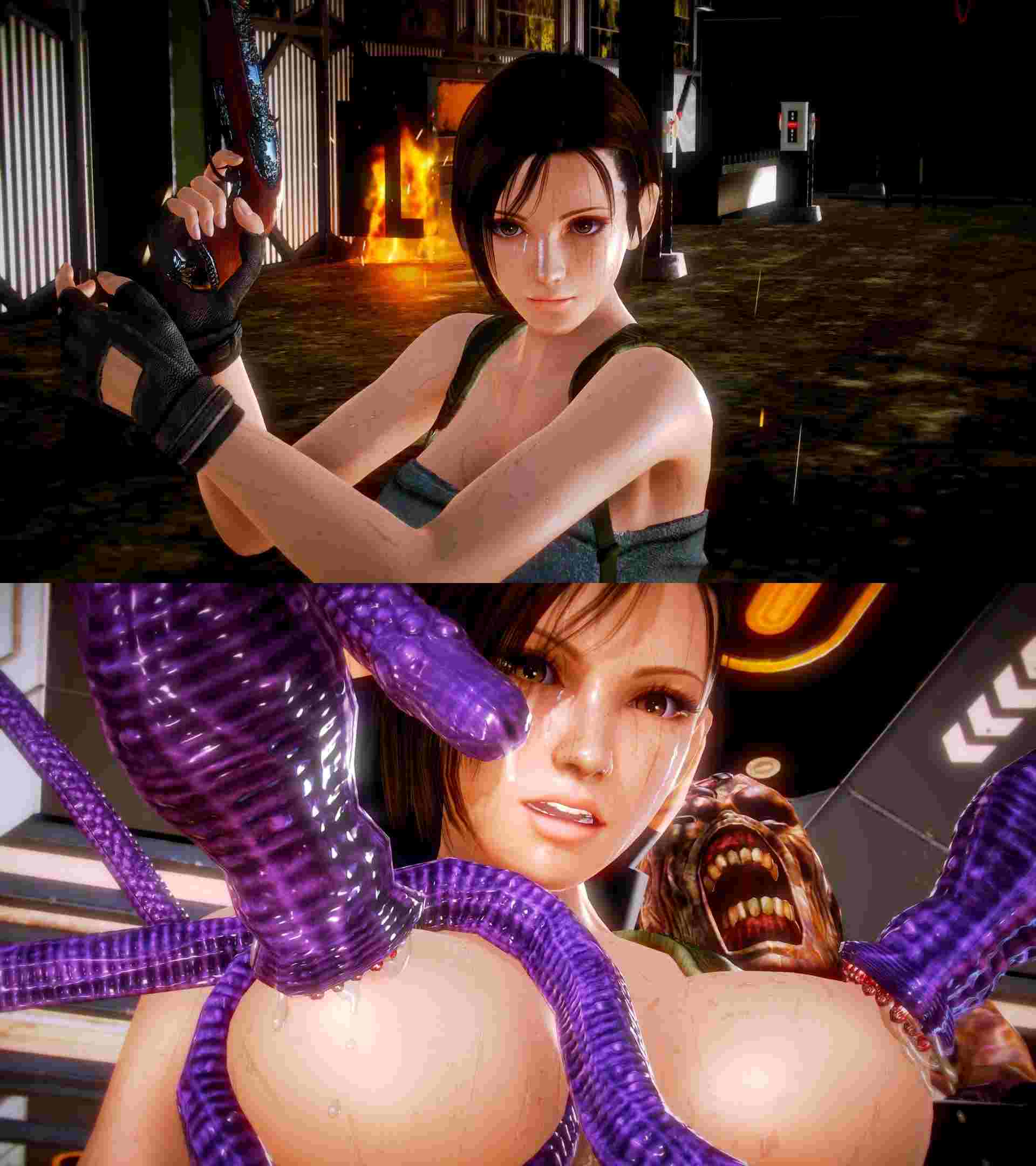 天堂與地獄的二選一抉擇+Resident Evil-第4张图片-萌站