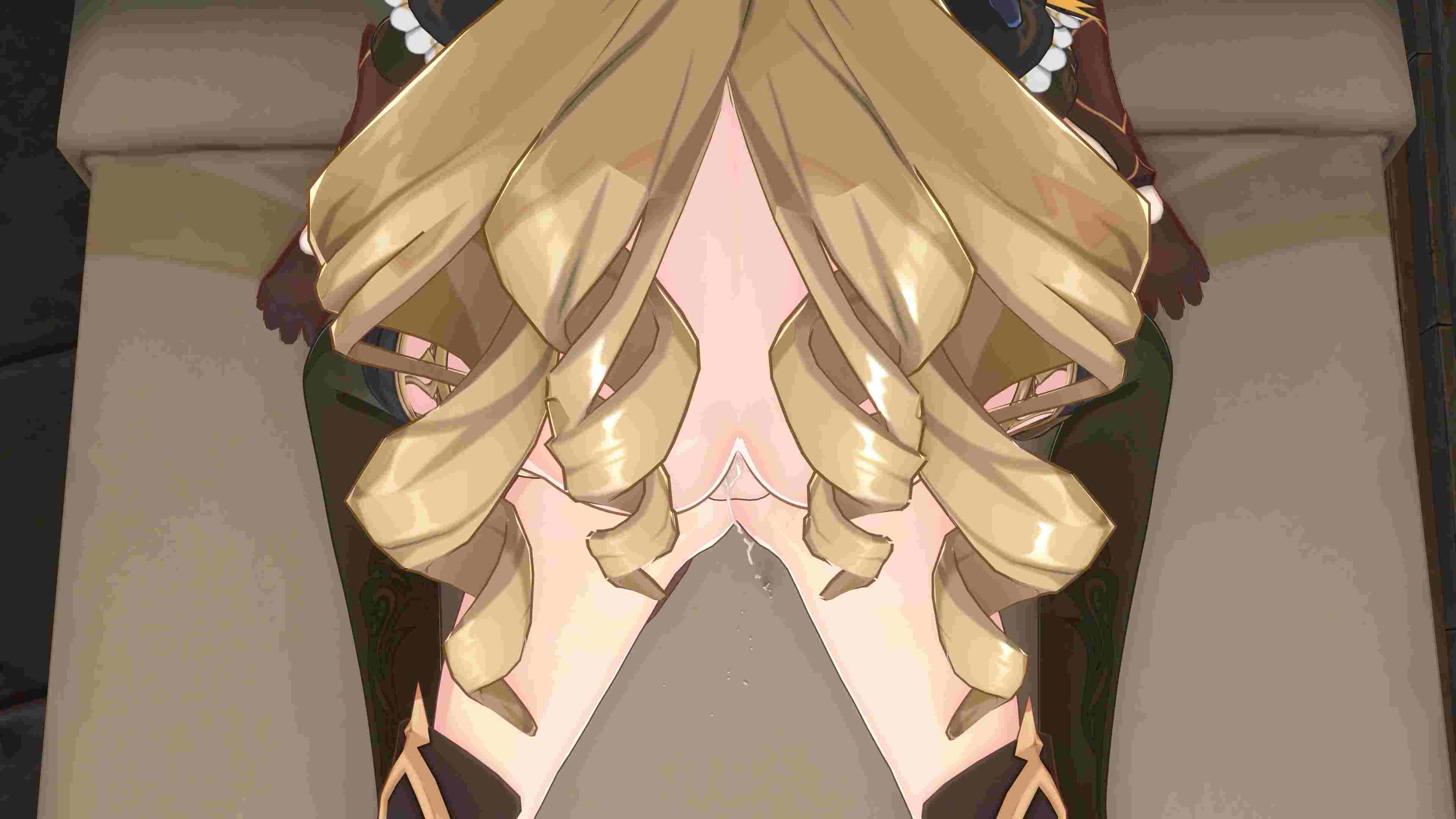 【无码动画/3d】原神 娜维娅【巨乳 骑乘 中出 爆操 高潮】