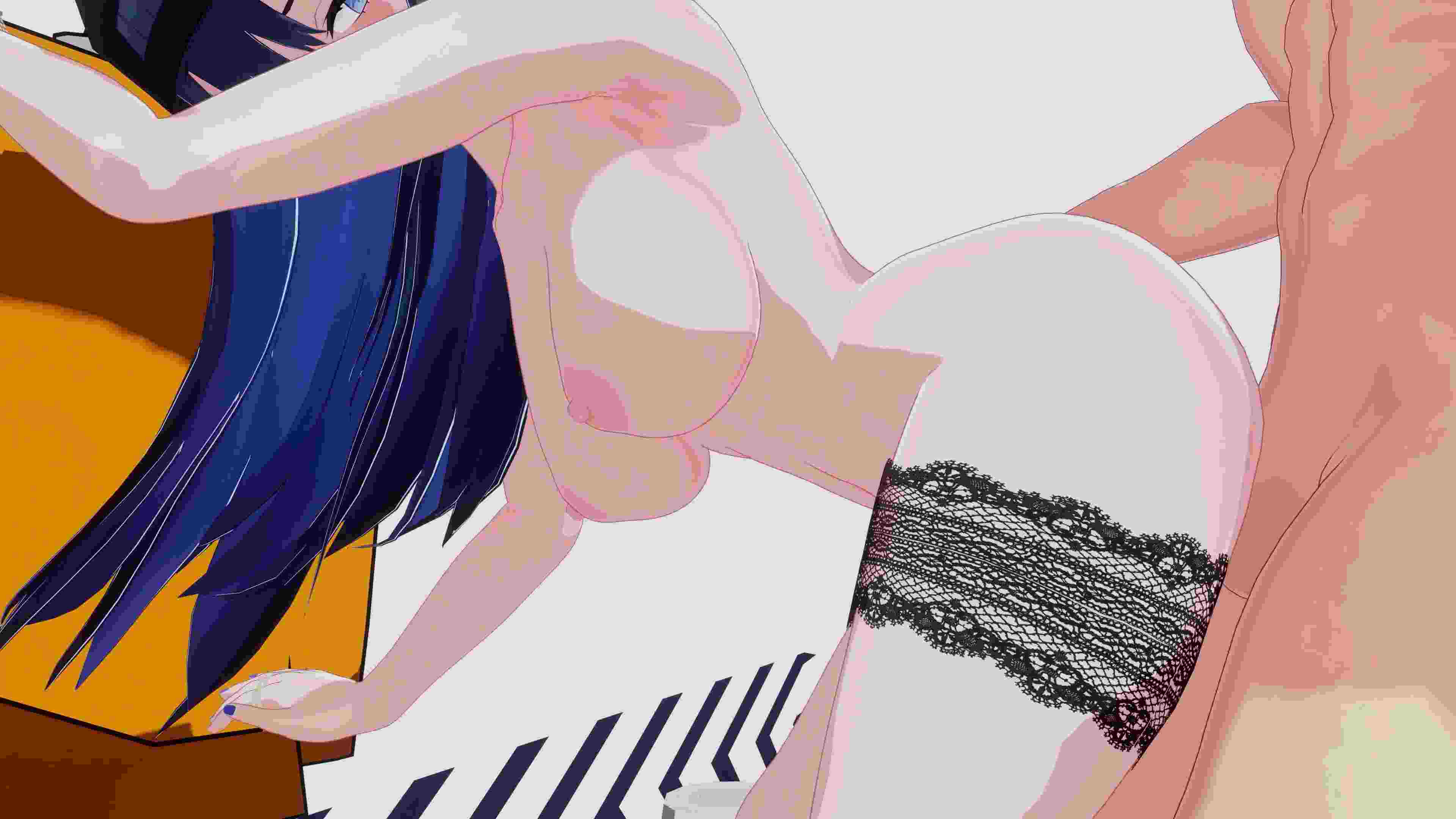 【无码动画/3d】碧蓝档案 阿里乌斯小队【巨乳 捆绑 骑乘 中出 爆操 高潮】-第2张图片-萌站