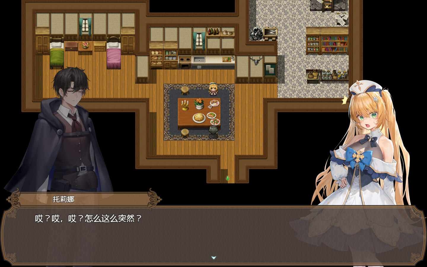 电脑端/更新[日式RPG/恶堕/NTR] 影色渐染~阿斯林顿的妹神官~ 影に染まりゆく~アスリントの妹神官~ ver.0.42  官中版 [1.40G]》513更新-第4张图片-萌站