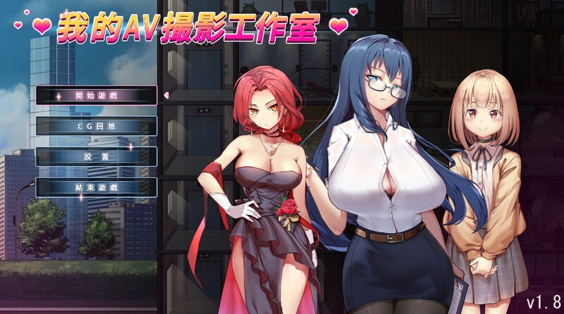 【经营SLG/全动态/官中】我的AV摄影工作室（私の撮影スタジオ）V1.8 DL官中【200M】