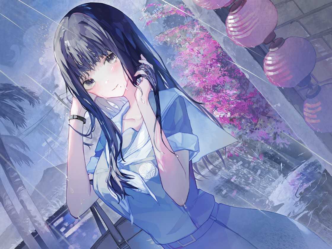 RJ01350732【西瓜すいか】【泣きたくなる程甘やかし×癒し×全肯定】清良お姉様と雨の楽園～あなたの全てを受け入れてくれる清楚で優しい先輩に、淫語プレイで秘密の施設で癒してもらう百合音声～