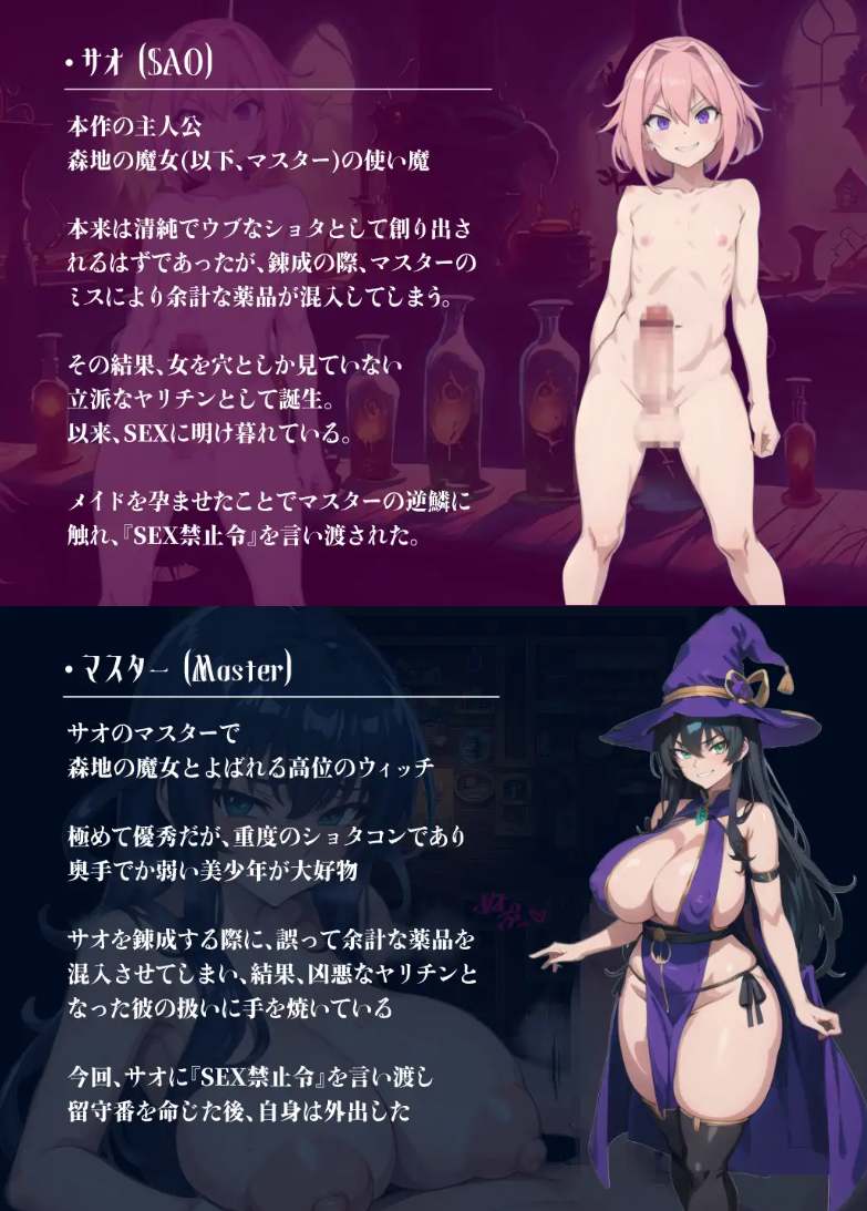 【PC/新作/RPG/姐姐×正太/强奸/羞辱】绝对不做爱的花心正太【共991M】【MTool云翻/AI翻译】【原名：絶対SEXなんてしないヤリチンショタ】【2025年04月30日 发售】-第2张图片-萌站