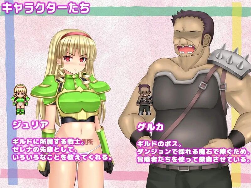 [日式RPG/NTR] 人妻塞琳娜与魔石的地牢 人妻セレナと魔石のダンジョン V1.03 机翻版 [750M]-第3张图片-萌站