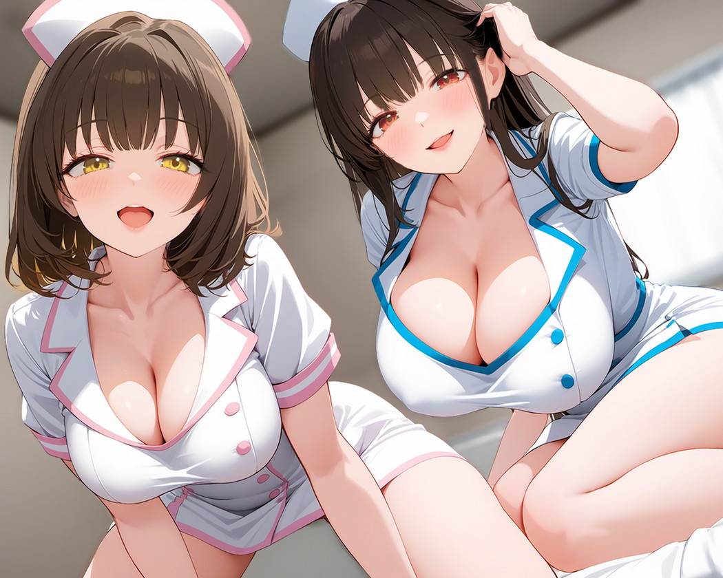 【实习JK护士小姐来秘密服务啦🥰】RJ01336749【藤村莉央】エッチな看護師さんたちの秘密の治療【KU100】