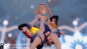 【巨乳 虫交 乳摇 舞啪 后入 爆操 爆射 喷潮 中出】新作-[Insect](Commission) Genshin Impact - Barbara and Jean - Sugar Free