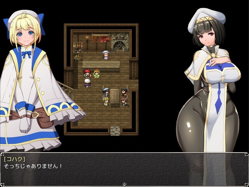 [RPG]Nymphomania Priestess Ver0.80 AI翻中文 