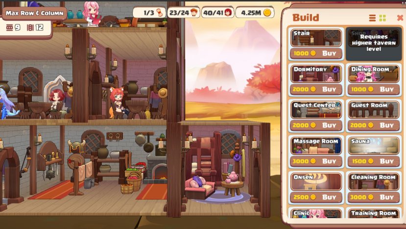 【SLG/中文/步兵】异世界爱情酒馆 Love T艾薇ern v2.1.2.007 官中步兵版 【1.4G全CV更新】【序号1224】-第6张图片-萌站 【SLG/中文/步兵】异世界爱情酒馆 Love T艾薇ern v2.1.2.007 官中步兵版 【1.4G全CV更新】【序号1224】-第6张图片-萌站