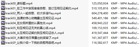 【汉化音声/2.8GB/3小时】互相见证 ～只在做爱时变得可爱的小樱～【简体中文版】#柚木つばめ-第3张图片-萌站