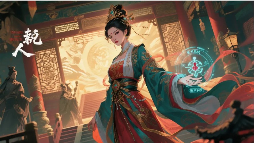 【古风/SLG/官中/乙女/权谋】奈贾女王的渔网 Queen Naeja’s Desires Ver1.00 官方中文版【4.14G】【序号1242】-第8张图片-萌站 【古风/SLG/官中/乙女/权谋】奈贾女王的渔网 Queen Naeja’s Desires Ver1.00 官方中文版【4.14G】【序号1242】-第8张图片-萌站