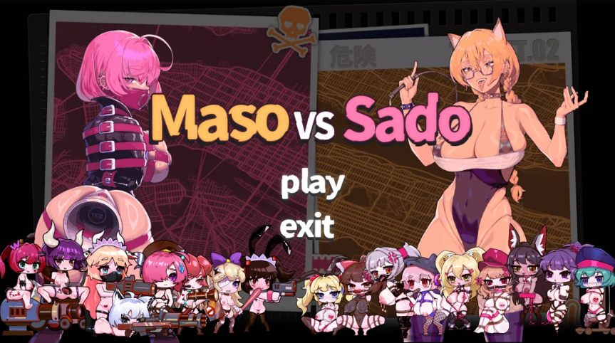 【日式/塔防/SLG/中文/全动态】极限快感耐力对决，现在开幕——？ Maso VS Sado~ドM調教バトル~！ Ver250505 官方中文版【1.52G】【序号1243】-第8张图片-萌站