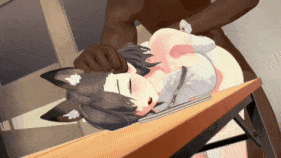 【巨乳 口交 吞精 揉乳 调教 手交 乳摇 骑乘 后入 爆操 爆射 喷潮 中出】新作-［ntr警告，qos注意］斥罪被轮奸侵犯–性冷淡法官彻底堕落为媚黑婊子［arknights］-第4张图片-萌站