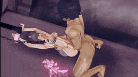 【巨乳 口交 吞精 揉乳 调教 手交 乳摇 骑乘 后入 爆操 爆射 喷潮 中出】新作-［ntr警告，qos注意］斥罪被轮奸侵犯–性冷淡法官彻底堕落为媚黑婊子［arknights］-第49张图片-萌站
