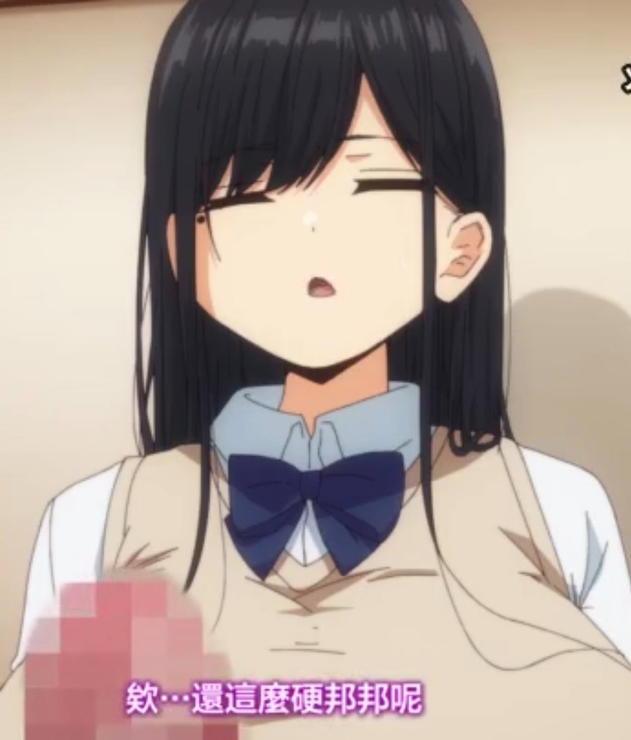 隔壁高冷脸的巨乳妹妹反差性爱