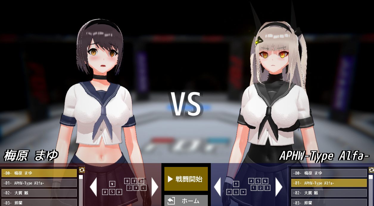 [动态3D对战//PC/高自由度扭脸]Fuck or Fight ~少女格斗场-第7张图片-萌站