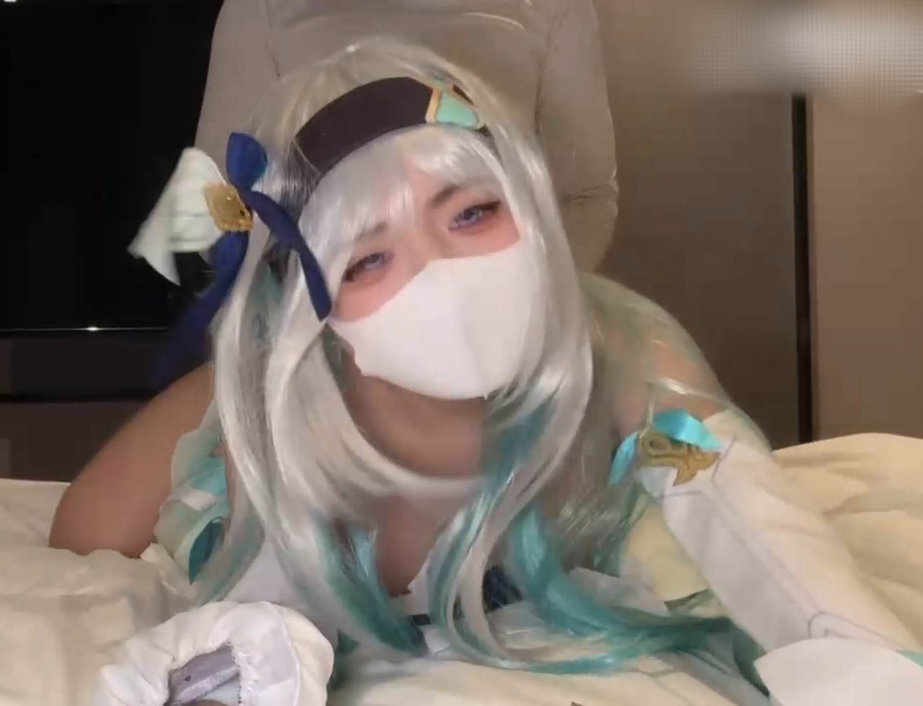 疯狂爆操cos流萤的妹妹