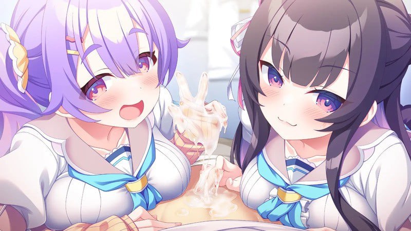 【PC/2部合集+存档/ADV/巨乳/后宫】爱情闪亮流行 本篇&后日谈【共6.6GB】【AI内嵌汉化】【原名：ラブピカルポッピー】-第10张图片-萌站