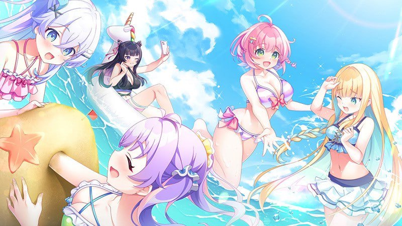 【PC/2部合集+存档/ADV/巨乳/后宫】爱情闪亮流行 本篇&后日谈【共6.6GB】【AI内嵌汉化】【原名：ラブピカルポッピー】-第6张图片-萌站