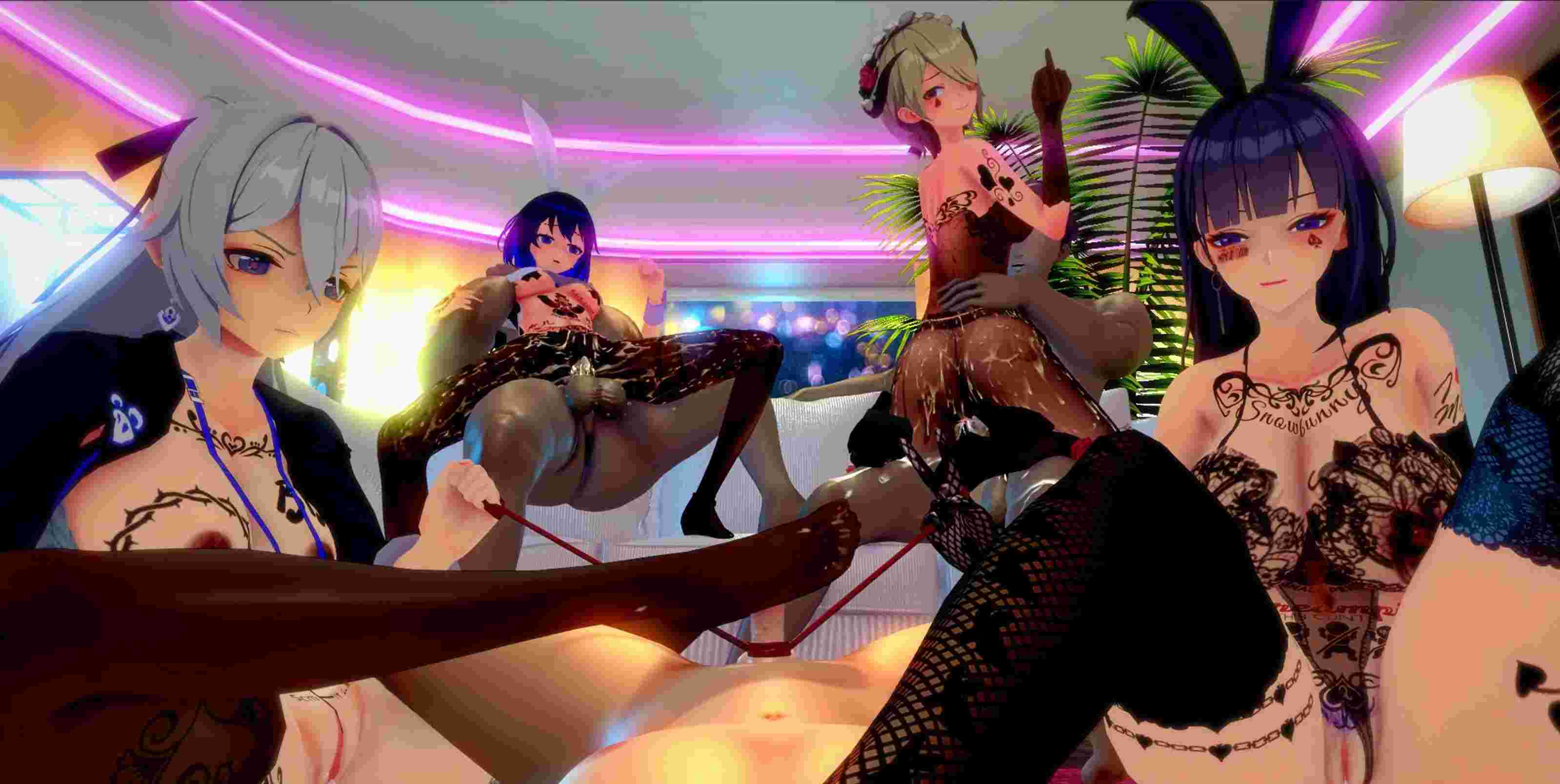 [mmd]bbc合集3  {5v1G}-第2张图片-萌站