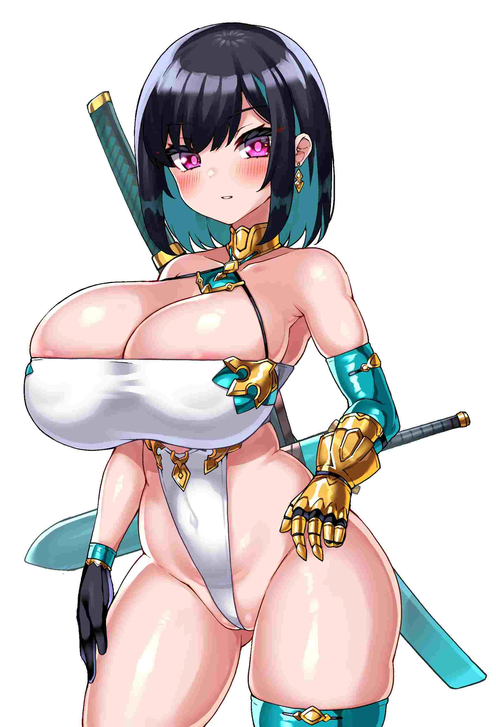 RJ01306445【温萌千夜】【敗北托卵NTR】最強剣術使い爆乳クール美少女〜悪の組織の催○調教 寝取られオホ声ドM性処理奴○宣言〜