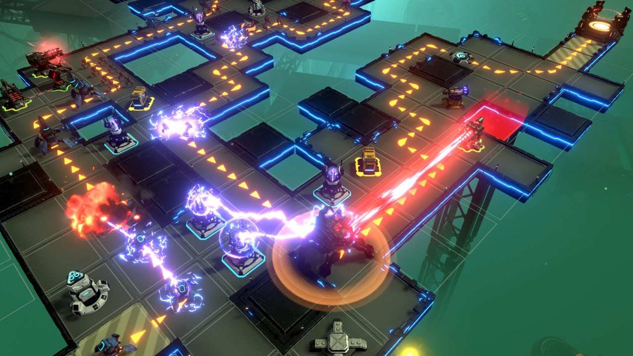 PC/SLG/#铁壁矩阵：轴突塔防  #Axon TD Uprising Tower Defense Build 18419085 官方中文版