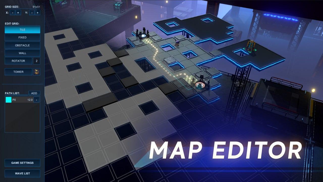 PC/SLG/#铁壁矩阵：轴突塔防  #Axon TD Uprising Tower Defense Build 18419085 官方中文版-第2张图片-萌站