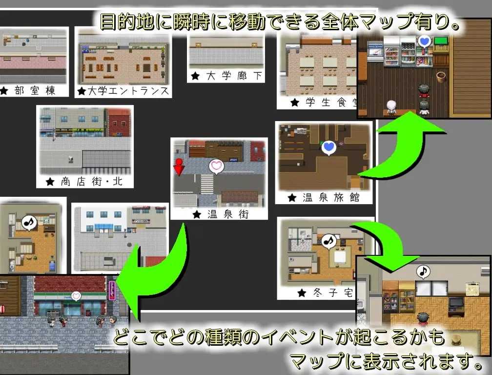 【PC/RPG/NTR/群交/巨乳/露出】变态女友的淫荡生活【共1.3GB】【AI内嵌汉化】【原名：変態カノジョの淫蕩生活】-第2张图片-萌站