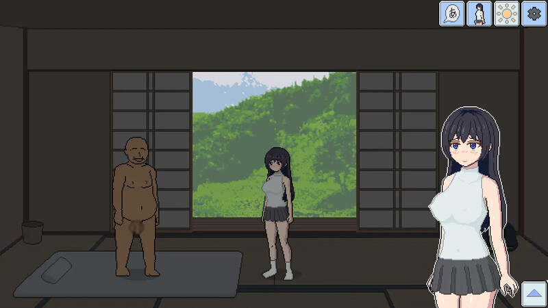 本篇免费【互动SLG/像素全动态/生肉】夏日游戏（なつあそび）原版生肉【100MB】-第2张图片-萌站