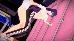 【巨乳 乳摇 口交 后入 爆操 爆射 中出】新作-[Honkai 3rd] Raiden Mei (Team Bonding in the Locker Room)-第2张图片-萌站
