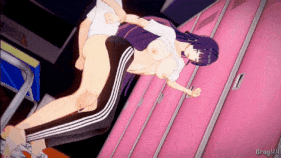 【巨乳 乳摇 口交 后入 爆操 爆射 中出】新作-[Honkai 3rd] Raiden Mei (Team Bonding in the Locker Room)-第11张图片-萌站