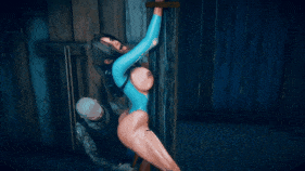 【巨乳 黑丝 JK 揉乳 乳摇 捆绑 调教 爆操 爆射 喷潮 中出】新作-(hmv) bondage series 10-第9张图片-萌站