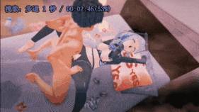 【巨乳 黑丝 白丝 乳摇 骑乘 后入 爆操 爆射 喷潮 中出】新作-［崩三定制］大格蕾修的皮裤-第22张图片-萌站