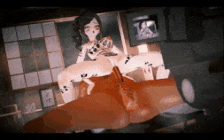 【巨乳 黑丝 兔女郎 口交 吞精 揉乳 足交 乳摇 骑乘 后入 前后夹击 爆操 爆射 喷潮 中出】新作-【Genshin Impact】【QOS】【NTR】媚黑反差婊千织的深夜特殊业务♠-第27张图片-萌站