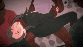 【巨乳 黑丝 口交 吞精 乳摇 骑乘 后入 前后夹击 爆操 爆射 中出】新作-[Persona 5] Niijima Makoto & Niijima Sae Rape