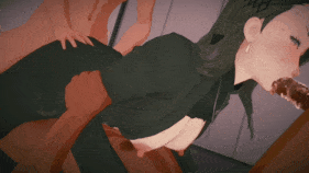 【巨乳 黑丝 口交 吞精 乳摇 骑乘 后入 前后夹击 爆操 爆射 中出】新作-[Persona 5] Niijima Makoto & Niijima Sae Rape-第5张图片-萌站