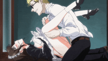 【动画/后入/爆操/中出/口交】[KyokuSai][ピンクパイナップル]メイド教育。 -没落貴族 瑠璃川椿-第10张图片-萌站