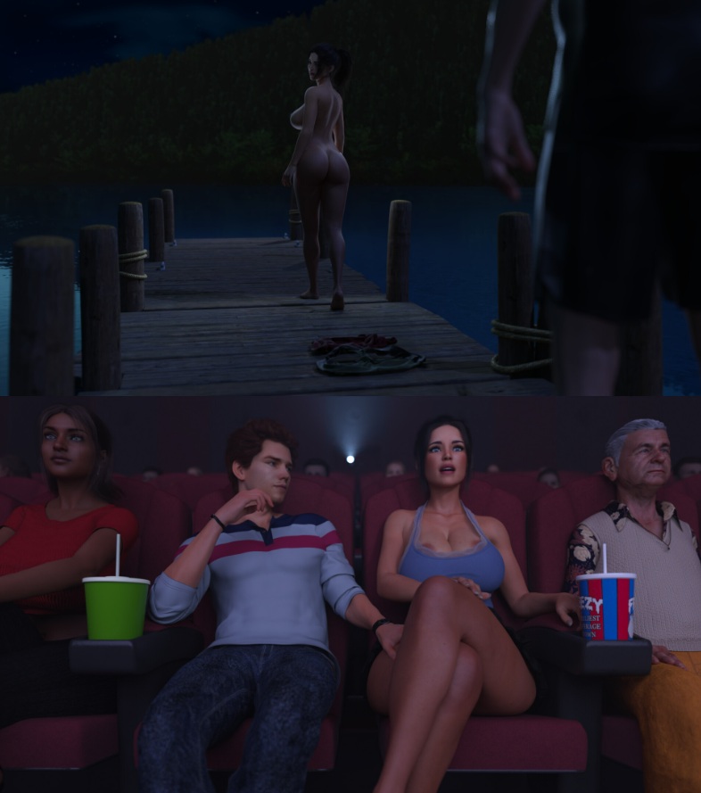 【PC/昨日发售/大型SLG/无码/动态/后宫/13GB】圣塔县的生活 第一季【官方中文】【原名：Life in Santa County/LISC】【2025年05月16日 发售】-第4张图片-萌站