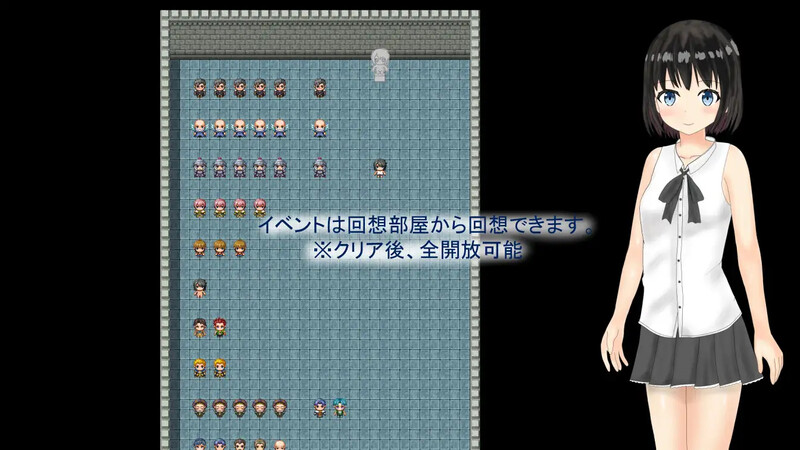  新作[回合RPG/羞耻露出] 献祭少女 Sacrifice Maiden AI汉化版 [1.50G]-第2张图片-萌站