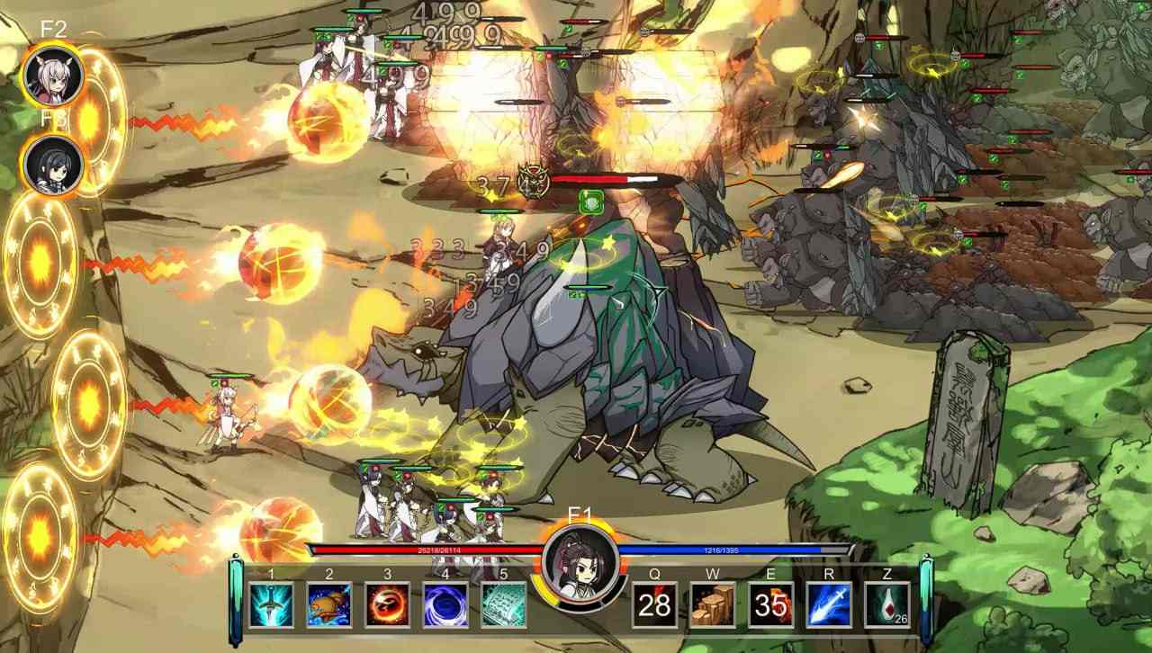 PC/RPG/#百炼登神 #Immortal Tales of Rebirth v1.01 官方中文版-第2张图片-萌站