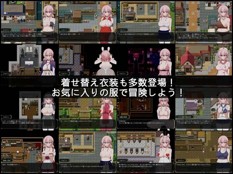 [日式RPG/羞耻] 女盗贼希露菲与不眠之岛 彼女が奴隷になった理由-女盗賊シルフィと眠らない島- V1.02 官中版 [1.20G]-第3张图片-萌站