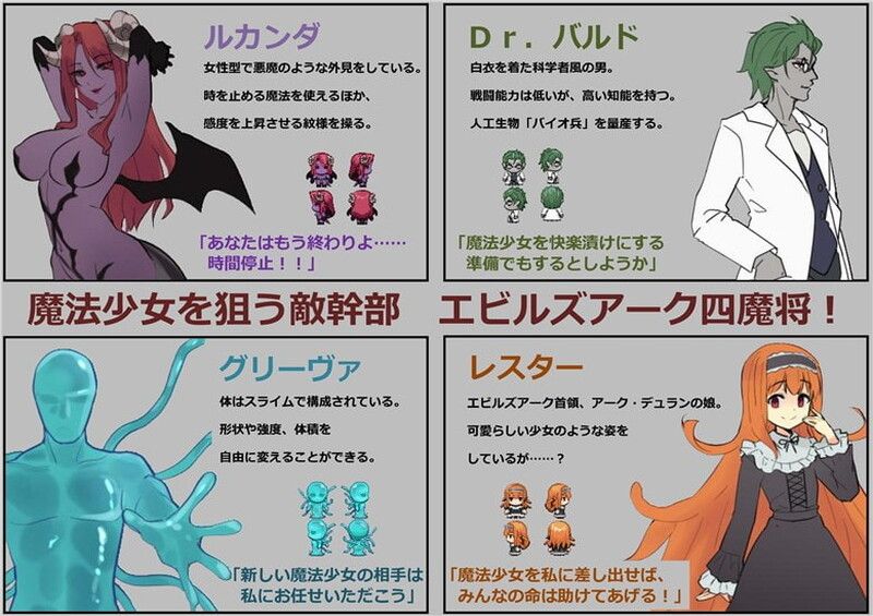 [日式RPG/战斗H] 魔法少女诺布尔・劳斯 魔法少女ノーブル・ローズ B.7414985 官中版 [660M]-第4张图片-萌站