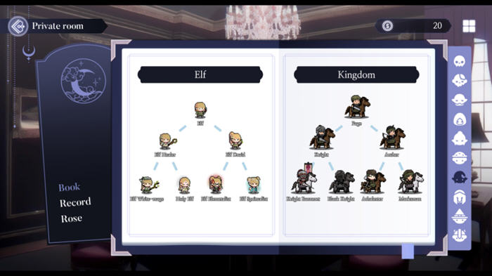 【PC/官中/策略/模拟游戏/1.54G】献祭女王(For the Queen) Ver1.5241 STEAM官方中文版-第2张图片-萌站