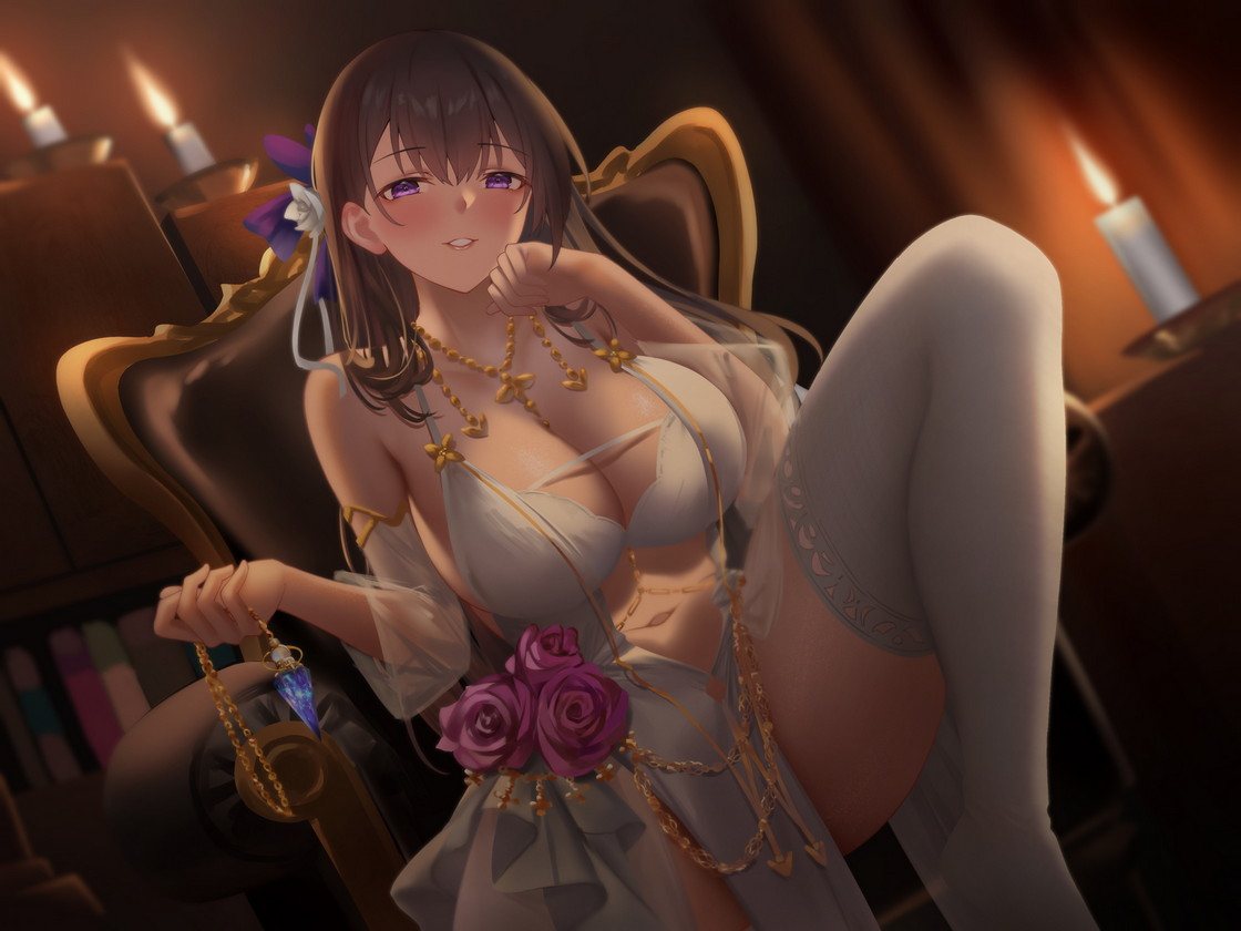 【要被催眠师小姐调教成宠物力🥰】RJ01387104【麦咲輪紫葵】催○術師の巧みな罠…腰振り連続搾精で服従性奴○調教