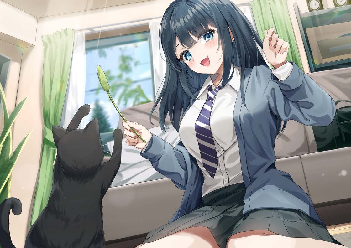 RJ01384497【浅見ゆい】【全年齢向け】捨て猫を拾ったら学年のアイドルが遊びにくるようになった【バイノーラル】
