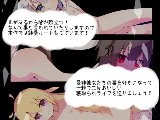 白の渇望 AI翻中文 [RPG]-第3张图片-萌站