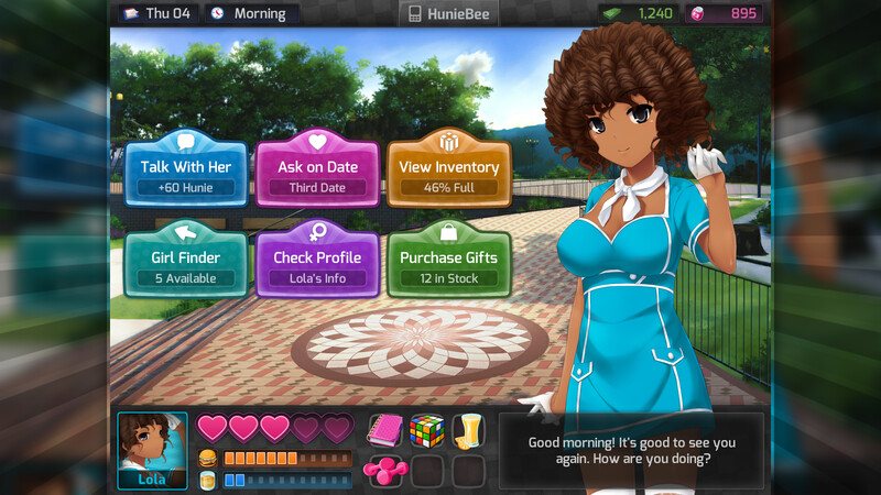 【三消SLG/官中】哈尼炮（Huniepop）STEAM官中