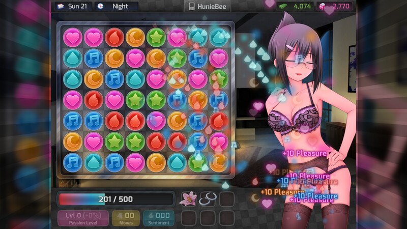 【三消SLG/官中】哈尼炮（Huniepop）STEAM官中-第2张图片-萌站