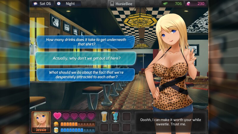 【三消SLG/官中】哈尼炮（Huniepop）STEAM官中-第4张图片-萌站