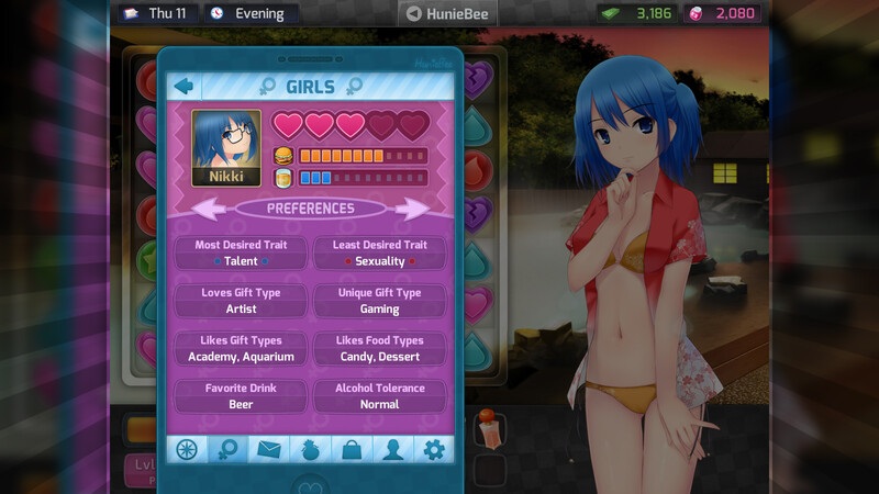 【三消SLG/官中】哈尼炮（Huniepop）STEAM官中-第6张图片-萌站
