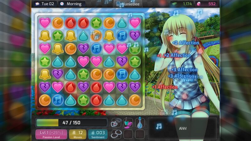 【三消SLG/官中】哈尼炮（Huniepop）STEAM官中-第7张图片-萌站
